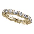 thumbnail image 2 of Karina B� Baguette Diamonds Eternity Band, 2 of 9