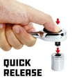 thumbnail image 3 of Powerbuilt 3/8 Inch Drive 36 Teeth Quick-Release Ratchet - 641520, 3 of 5
