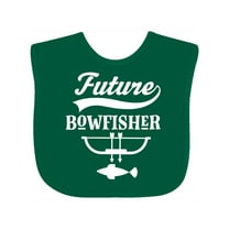Inktastic Bowfishing Future Bowfisher Boys Baby Bib