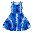 thumbnail image 2 of Benylion Girls Nightgowns Mermaid Pajamas for girl Mermaid Sleepwear Toddler Nightgown Night Sleep Dress Clothes for 7-8 years, 2 of 6