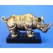 Feng Shui Rhinoceros Statues-9in