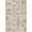 Brown, Pattern 7, variant on ODIKA 4'x6' Beige Stone Modern Abstract Geometric Washable Area Rug Contemporary Minimalist Scattered Circles Vertical Non-Slip, Chair-Friendly, Flatwoven for Home Office, Under Desk