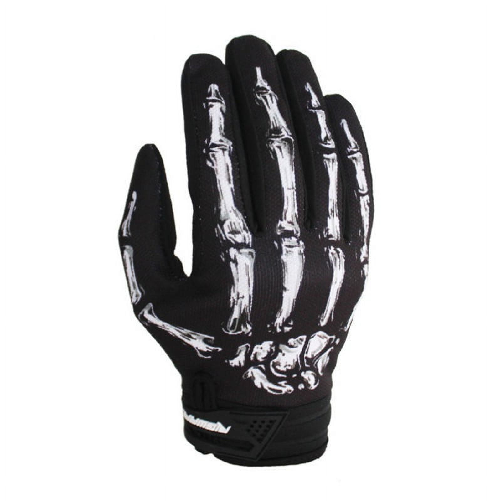 VL450 Men's Mechanic Gloves with Skull & Core Graphics