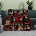 thumbnail image 2 of LHSHID Computer Programmer Gifts for Men Women Blanket Flannel Soft and Comfortable Anti static Bed Sofa Blanket 60x80in, 2 of 5