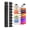 style-2, variant on Hat Organizer for Baseball Caps, 2Pack, Hat Rack for Wall with Strong Adhesive, One Hat One Layer Cap Organizer Holds Up to 20 Hats, Black