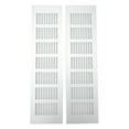 thumbnail image 1 of Grille de Ventilation en Alliage d'Aluminium Argenté Rectangulaire pour Armoire Placard RV Véhicule Récréatif, 1 of 7