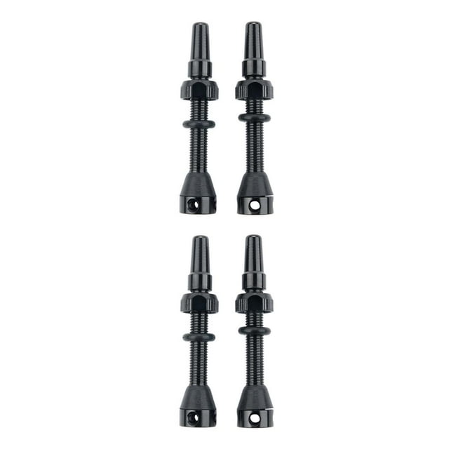 ZheElen 2 Pcs Tige de Valve de Pneu Installation Pratique Buse de Pneu Résistante à l'Usure Fournitures de Vélo Opération Simple Noyau de Pneu 2Ensemble