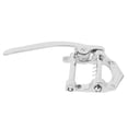 thumbnail image 5 of Tailpiece Vibrato Bridge for for SG/Tele/LP Flat Top Electric Guitar Tremolo SystemSilver, 5 of 8