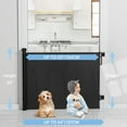 thumbnail image 3 of Dog Gate - Extends to 54" Wide, 34" Tall - Stair, Doorway & Hallway Use, 3 of 8