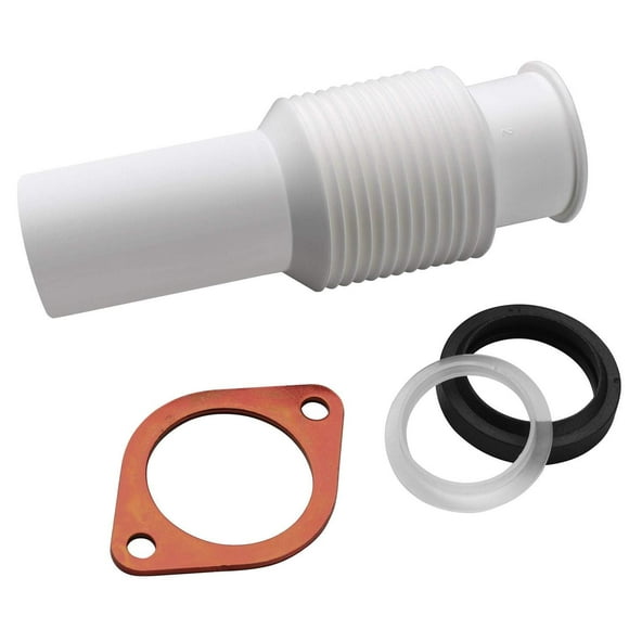 Tubo de descarga flexible InSinkErator FDT-00 para tuberías