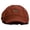 Red, variant on Two Tone Turtle Text Embroidered Cotton Elastic Big Size Newsboy Cap - White 2XL-3XL
