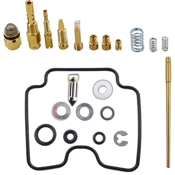ALL-CARB Carb Carburetor Repair Kit Replacement for Kfx 400 Kfx400 LTZ400 HDM 221 2003 2004 2005 2006