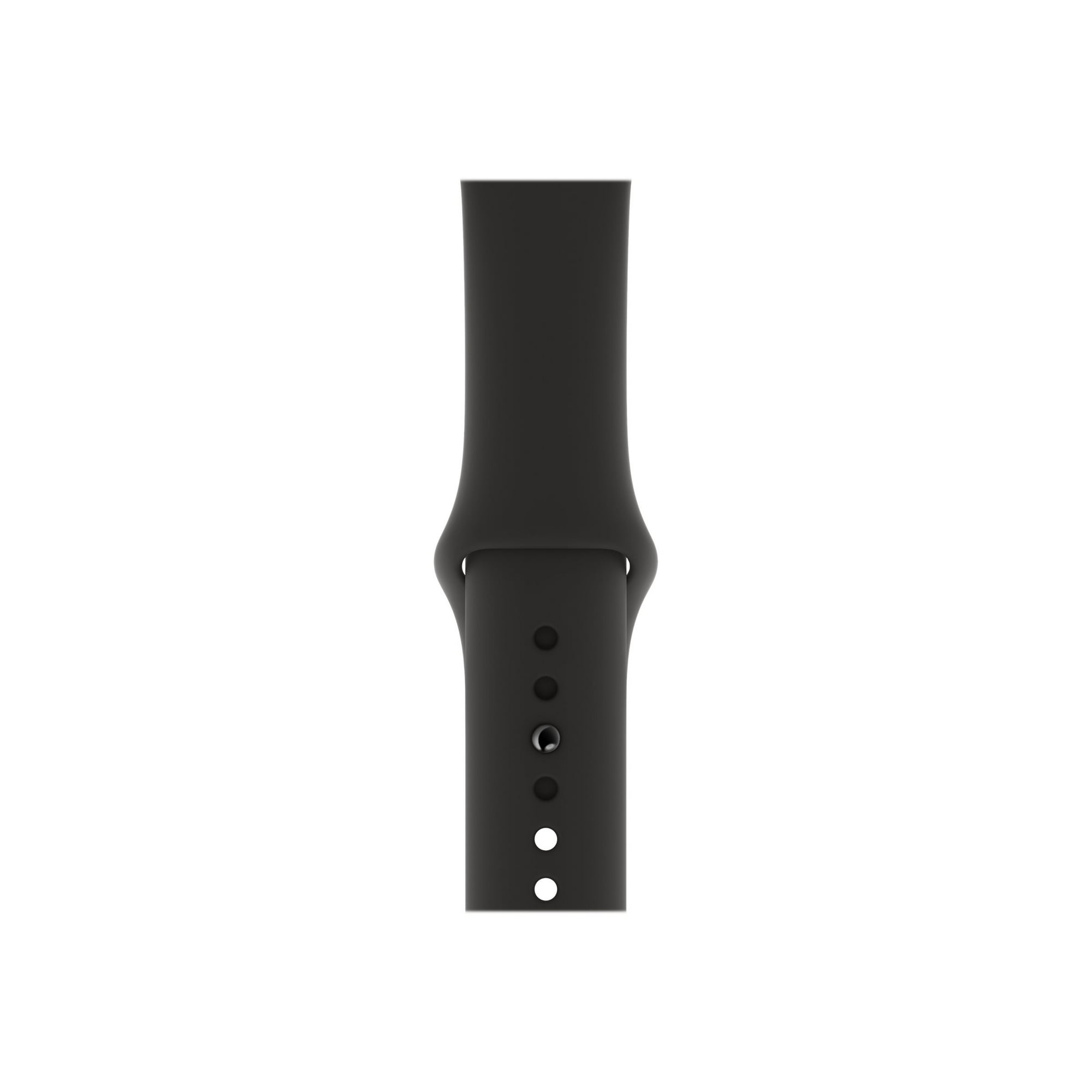 Apple Watch Series 5 GPS Cellular 44mm Space Gray Aluminum Case with Black Sport Band Walmart