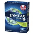 thumbnail image 5 of Tampax Pearl Plastic, Super Absorbency, Unscented Tampons, 18 Count, 5 of 7