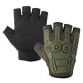 thumbnail image 1 of Guantes de medio dedo DYNWAVEMX antideslizantes transpirable de escalada deportiva protector de espalda, 1 of 8