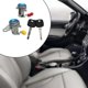 thumbnail image 4 of DL-107 DL108R, 1 par de cilindro de de puerta dentera , con lves, adaptaciónción a , 95-14, accesorios de piezas de Yotijar Cerradura de puerta de coche, 4 of 9