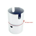 thumbnail image 4 of ruzhgo Support Durable en Acier Inoxydable Drop-in Pivotant Convertisseur Adaptateur Ajusté Support Accessoires Ferrures Pièces, 4 of 6
