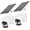 White - 2 Pack 3MP Solar Cam, variant on Solar Cameras Outdoor, 360? View Outdoor Camera Solar ,2.4G WiFi,/3MP Color Night Vision,2-Way Talk, PIR Motion Alert, Cloud Storage, Work with Alexa
