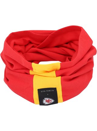 Vintage Kansas City Chiefs knitted Winter Hat,Scarf and plastic