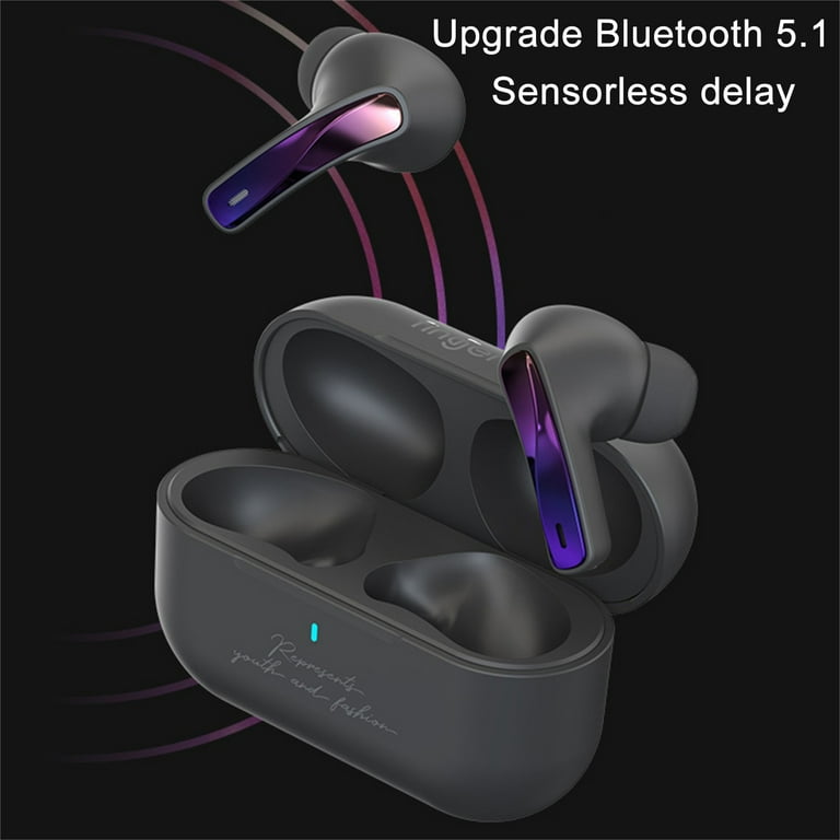 4D Sound Effect ANC -23db Touch-Control Wireless Bluetooth