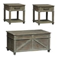 thumbnail image 1 of Liberty Furniture Parkland Falls Opt Ensemble de Table de Salon 3 Pcs - Brun, 1 of 9
