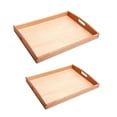 thumbnail image 1 of Rongfmy 2 Pieces Child Montessori Materials Sorting Tray for Early Preschool Learning, 1 of 6