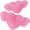 Pink, variant on Car Pillow Heart, Plush Heart Pillow, Cozy Driving Headrest, Cute Car Accessories, Heart Shaped Pillow, Winged Car Pillow, Comfortable Car Neck Pillow, Driving Seat Cushion(M,Gray)