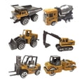 thumbnail image 5 of yotijay Construction Vehicle Toy Bulldozer Toy Realistic Decoration Educational Toy Dump, 5 of 9