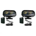thumbnail image 1 of 2X Car Adjustable Compass Balancer Slope Meter Tachometer, 1 of 8