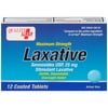 Quality Plus Maximum Strength Laxative Tablets 12 ct Box