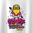 thumbnail image 3 of Despicable Me - Groovy Since Forever Short Sleeve Boxy Graphic T-Shirt, 3 of 5