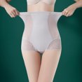 thumbnail image 2 of Lmnyox Women's Shapewear Soft Stretchy Body Shaper Underwear High Waist Breathable Butt Lifting Underpants, 2 of 7