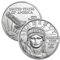 thumbnail image 3 of 1/2 Oz Platinum American Eagle, Any Date/Type, .9995 Pure, 3 of 3