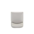 thumbnail image 4 of Manhattan Comfort Serena Counter Stool with Metal Base in Light Gray, 4 of 5