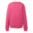 thumbnail image 6 of Akmaiox Long Sleeve Shirts for Women, Oversized Casual V Neck Solid Color Pullover Sweatshirts with Pockets, Fall Winter Basics Layer Going Out Tops S-2XL, 6 of 6