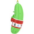thumbnail image 4 of Tree Buddees Cute Hiding Pickle Christmas Ornament, 4 of 10