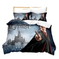 thumbnail image 2 of Harry Potter Ensemble de Literie Trois Pièces, Housse de Couette, Microfibre, Housse de couette-Vinsniv, 2 of 3