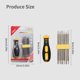 thumbnail image 3 of Professional 12 in 1 Screwdriver Set Precision Magnetic Screwdriver Set Hexagonal Plum Shaped Repair Hand Tool, 3 of 4