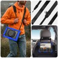 thumbnail image 6 of for iPad 6th/5th Generation Case 9.7 inch 2018/2017, 360 Rotating Shockproof Cover with Stand, Handle, Shoulder Strap, Blue, 6 of 7