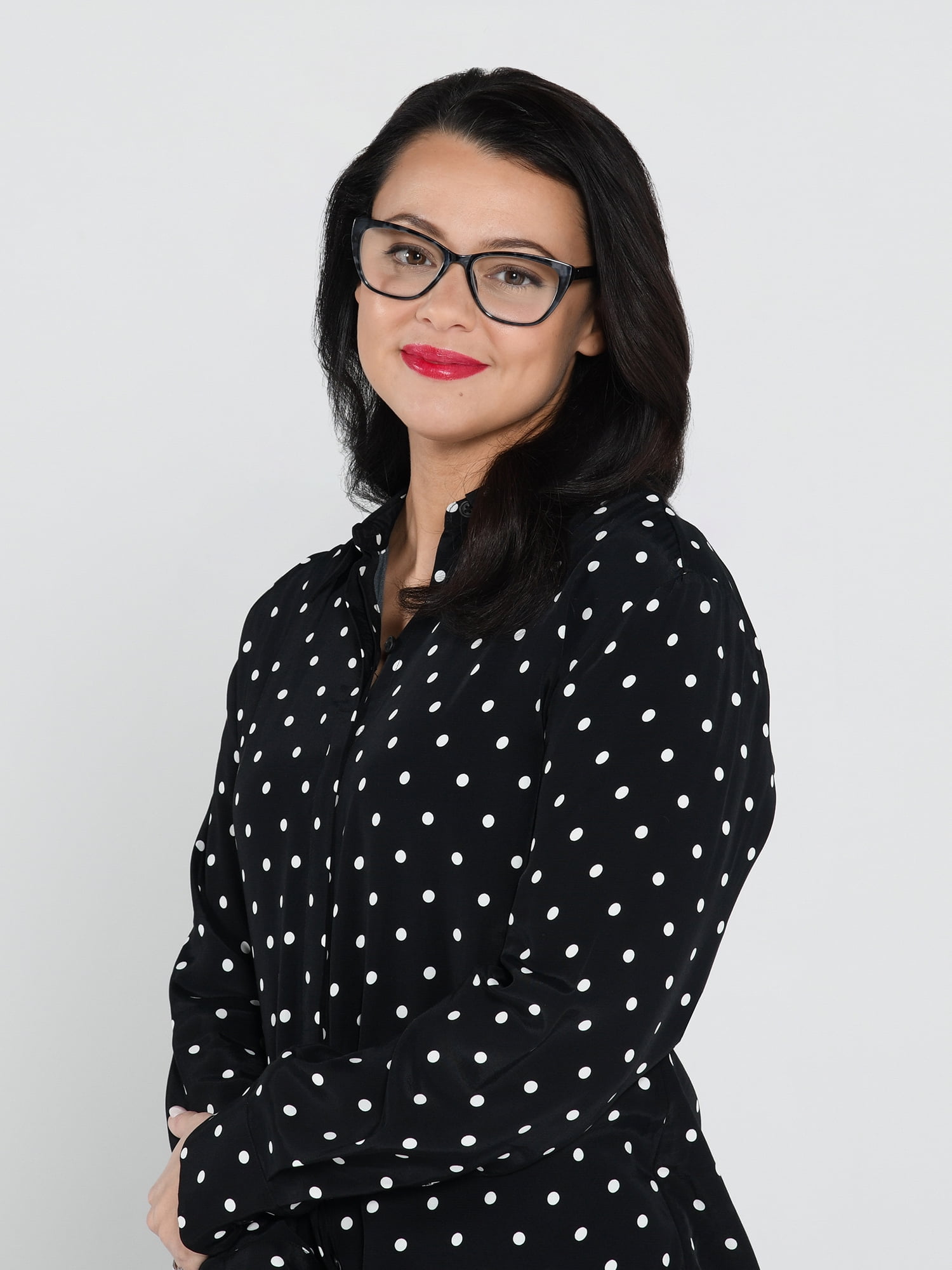 Sofia Vergara Gray Cat Eye Reading Glasses