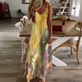 thumbnail image 3 of Bees Collect Honey Sleeveless Dress for Women Clothing Female Women's Summer Skirt, 3 of 7