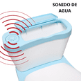 thumbnail image 4 of Baño Entrenador Infantil Joykoo Asiento Acolchado Antideslizante con Sonido 2-5 Años Azul, 4 of 7