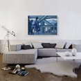 thumbnail image 2 of ARTCANVAS The Bridge Of Europe Canvas Art Print by Gustave Caillebotte - Size: 40" x 26" (1.50" Deep), 2 of 9