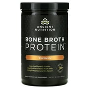 Ancient Nutrition, Bone Broth Protein, Turmeric, 20 Servings