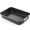 13X10X3", variant on Non‑Stick Roasting Pan, Large Rectangular Baking Roaster Pan with Foldable Side Handles, Heavy‑Gauge Carbon Steel Oven Tray for Turkey, Chicken, Roasting, Baking, Cooking