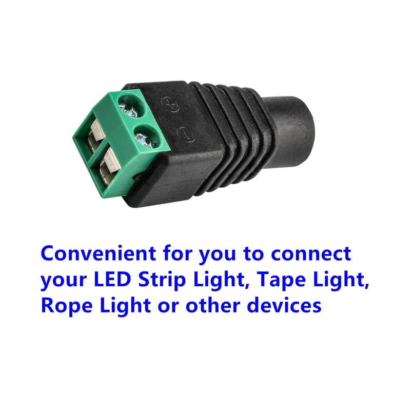 UL Certified Kastar 12V 2A Power Supply Adapter - AC 100-240V To DC For 3528/5050 LED Strips