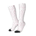 thumbnail image 2 of Balery Breast Cancer Awareness (4) Fun Novelty Socks Men'S Women'S Crew Socks Funny Crazy Novelty Socks Quirky And Cool Socks, 2 of 9