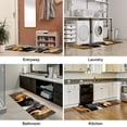 thumbnail image 6 of Aries Kitchen Mats Runner Rugs Rectangular 15.7"x59" Washable Absorbent Rubber Mats, 6 of 6
