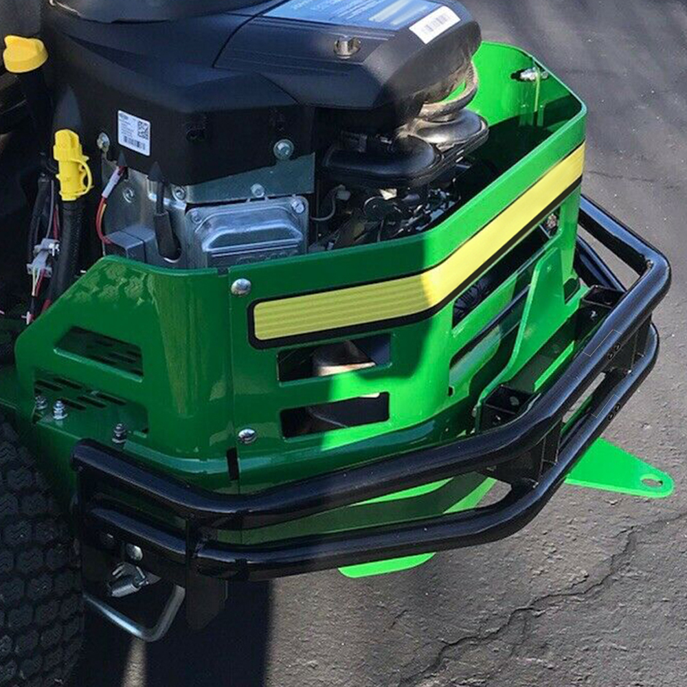 Kojem Rear Bumper Bar And Hitch Kit ZeroTurn Mowers For, 47 OFF