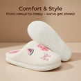 thumbnail image 2 of Kensie Womens' Slippers – Cozy House Slippers for Women, Soft and Fuzzy Indoor Slippers, 2 of 9